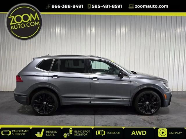 2021 Volkswagen Tiguan 2.0T SE R-Line Black for sale in Oakfield, NY