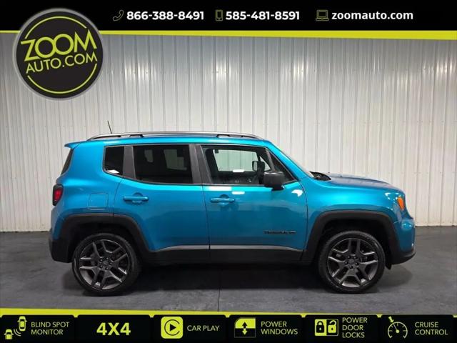2021 Jeep Renegade 80th Anniversary 4x4 for sale in Oakfield, NY
