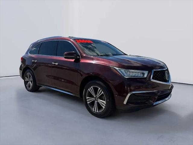 2017 Acura MDX Base for sale in Knoxville, TN
