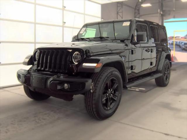 2022 Jeep Wrangler Unlimited Sahara Altitude 4x4 for sale in Pompano Beach, FL