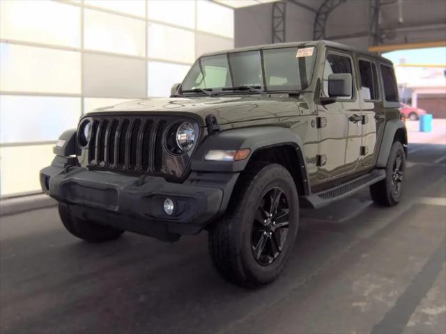 2022 Jeep Wrangler Unlimited Sport Altitude 4x4 for sale in Pompano Beach, FL