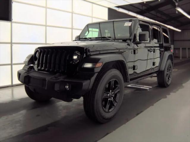 2022 Jeep Wrangler Unlimited Sport Altitude 4x4 for sale in Pompano Beach, FL