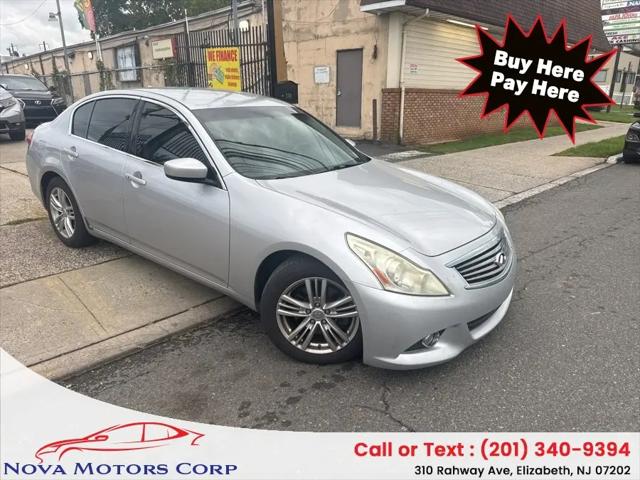 2012 INFINITI G25 G25 for sale in Elizabeth, NJ