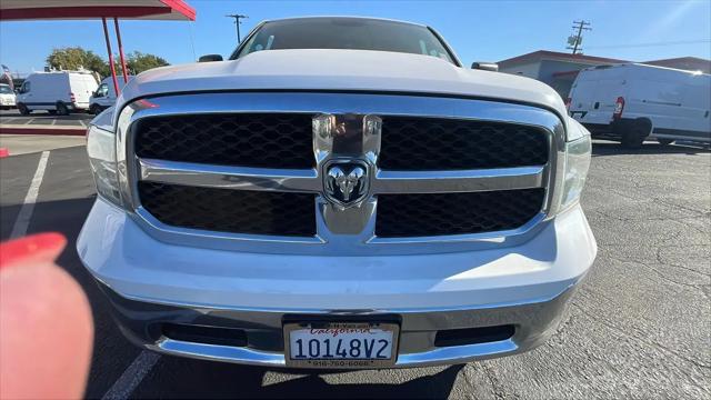 2019 Ram 1500 Classic Tradesman