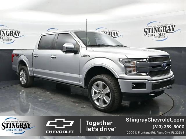 2018 Ford F-150 Platinum for sale in Plant City, FL