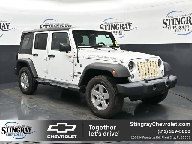 2017 Jeep Wrangler Unlimited Sport 4x4 for sale in Plant City, FL