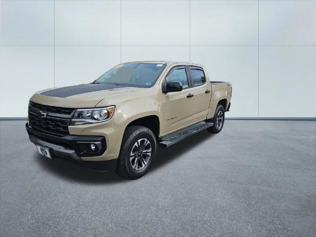 2022 Chevrolet Colorado 4WD Crew Cab Short Box Z71 for sale in Roanoke, VA