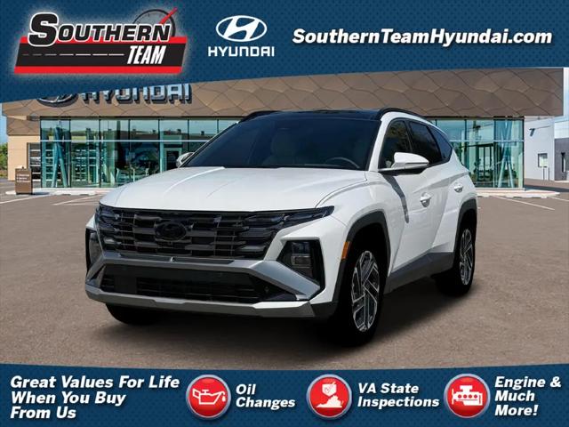 2026 Hyundai Tucson Limited for sale in Roanoke, VA