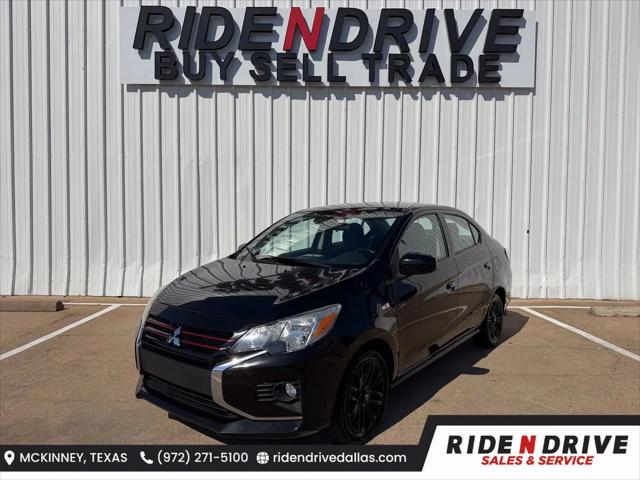 2022 Mitsubishi Mirage G4 Black Edition for sale in McKinney, TX