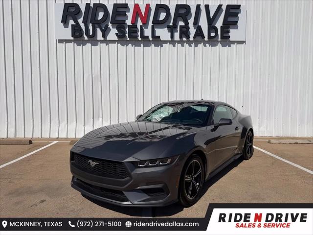 2025 Ford Mustang EcoBoost Fastback for sale in McKinney, TX