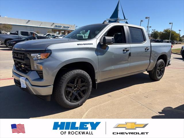 2026 Chevrolet Silverado 1500 Custom for sale in Rockwall, TX