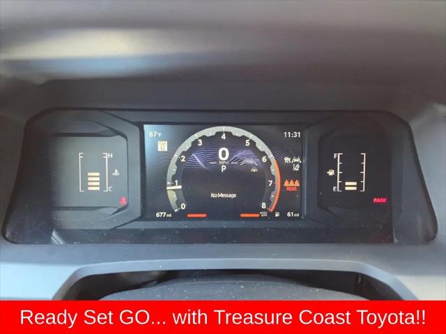 2026 Toyota Tacoma SR5
