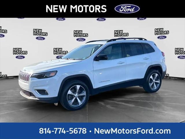 2022 Jeep Cherokee Limited 4x4 for sale in Erie, PA