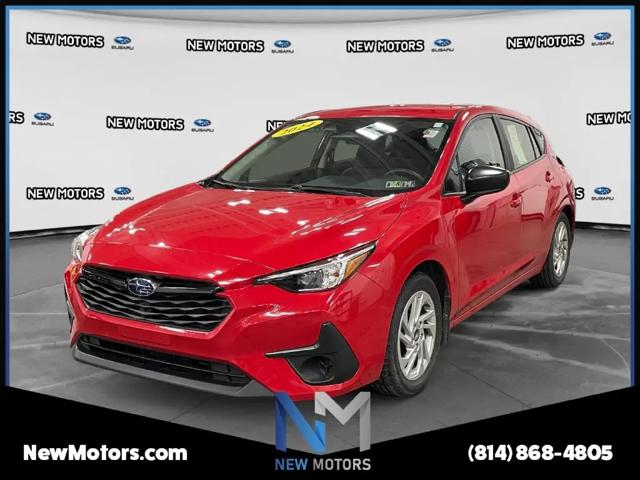 2024 Subaru Impreza Base 5-Door for sale in Erie, PA