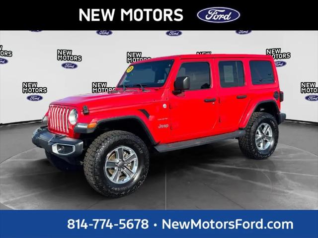 2019 Jeep Wrangler Unlimited Sahara for sale in Erie, PA