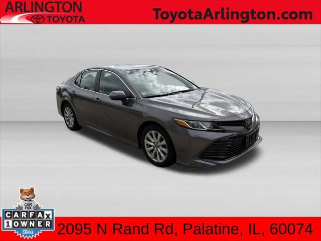 2018 Toyota Camry LE for sale in Palatine, IL