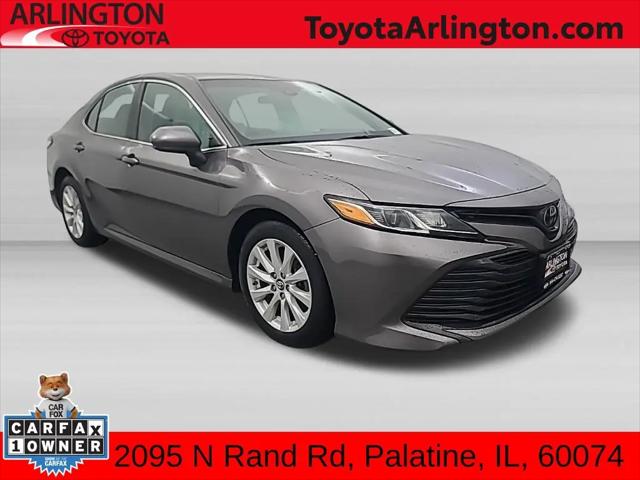 2018 Toyota Camry LE for sale in Palatine, IL