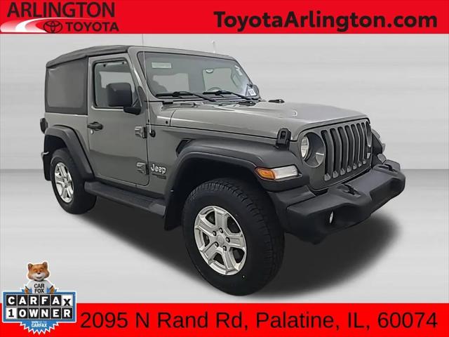 2018 Jeep Wrangler Sport S 4x4 for sale in Palatine, IL