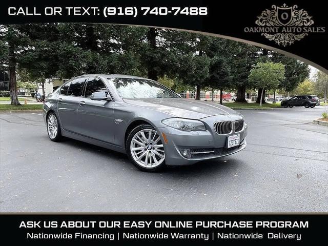 2012 BMW 5 Series 535i xDrive for sale in Rancho Cordova, CA