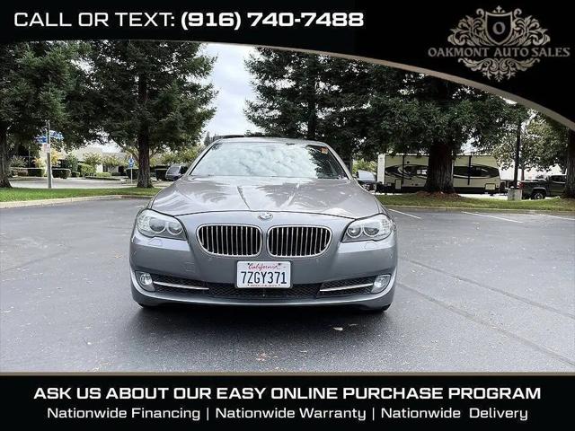 2012 BMW 5 Series 535i xDrive
