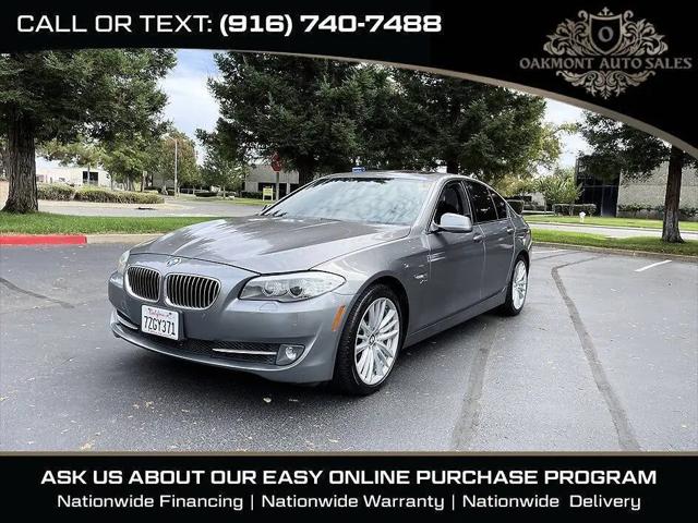 2012 BMW 5 Series 535i xDrive
