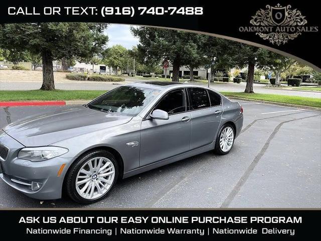 2012 BMW 5 Series 535i xDrive