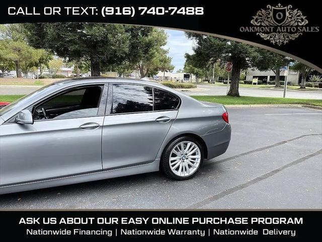 2012 BMW 5 Series 535i xDrive