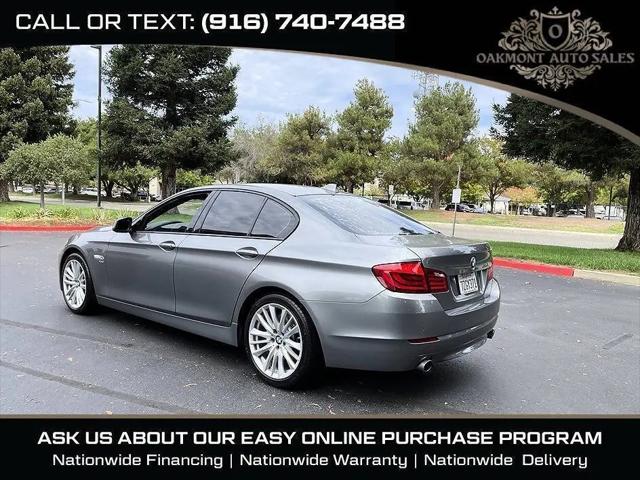 2012 BMW 5 Series 535i xDrive