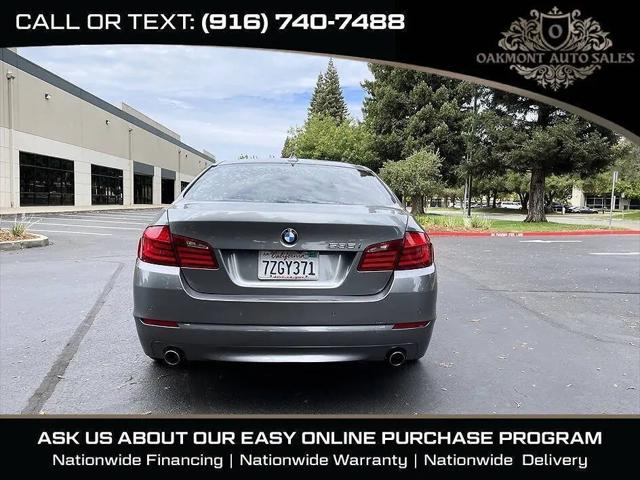 2012 BMW 5 Series 535i xDrive