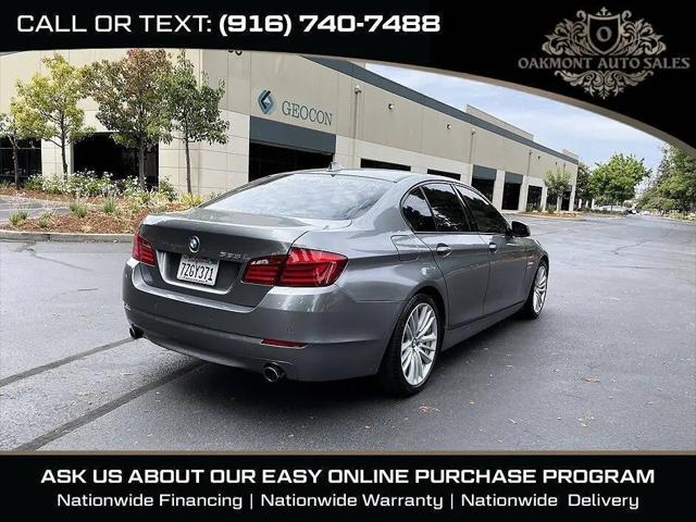 2012 BMW 5 Series 535i xDrive