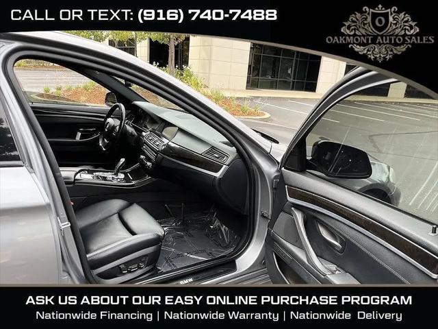2012 BMW 5 Series 535i xDrive