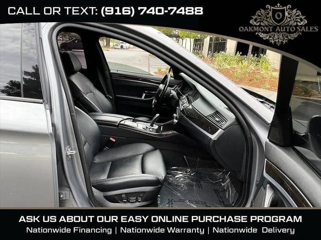 2012 BMW 5 Series 535i xDrive