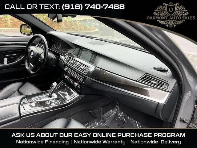 2012 BMW 5 Series 535i xDrive