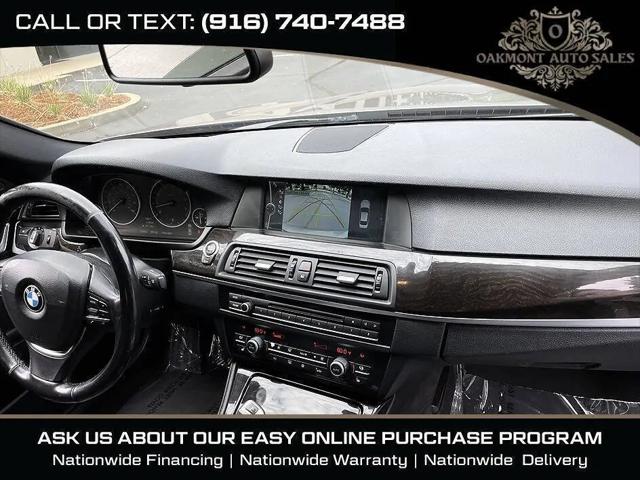 2012 BMW 5 Series 535i xDrive