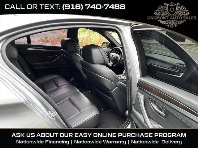 2012 BMW 5 Series 535i xDrive