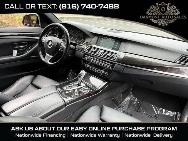 2012 BMW 5 Series 535i xDrive