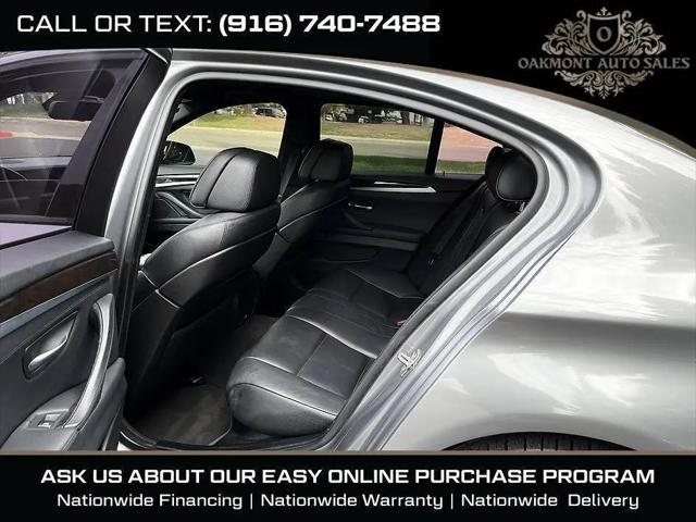 2012 BMW 5 Series 535i xDrive