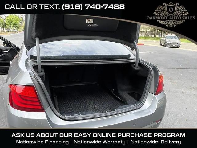 2012 BMW 5 Series 535i xDrive