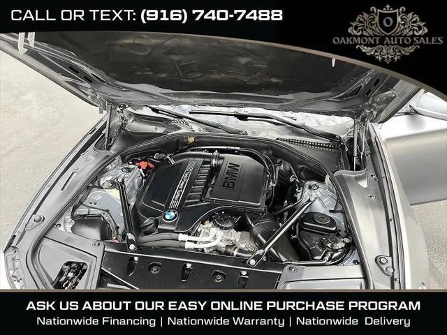 2012 BMW 5 Series 535i xDrive
