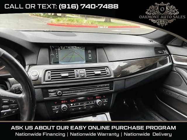 2012 BMW 5 Series 535i xDrive