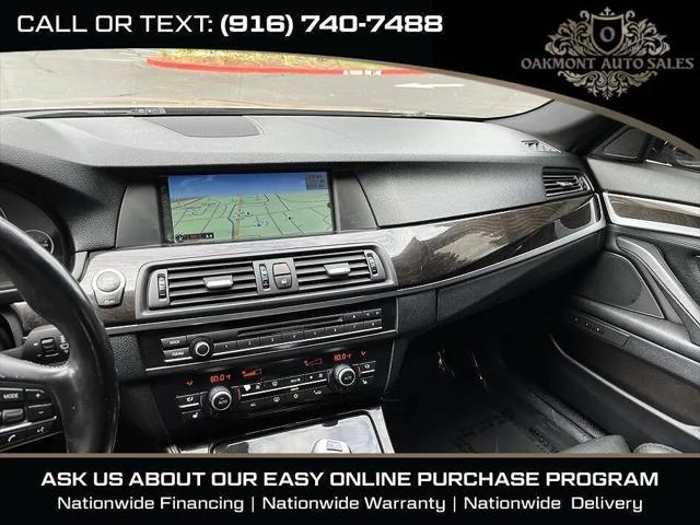 2012 BMW 5 Series 535i xDrive