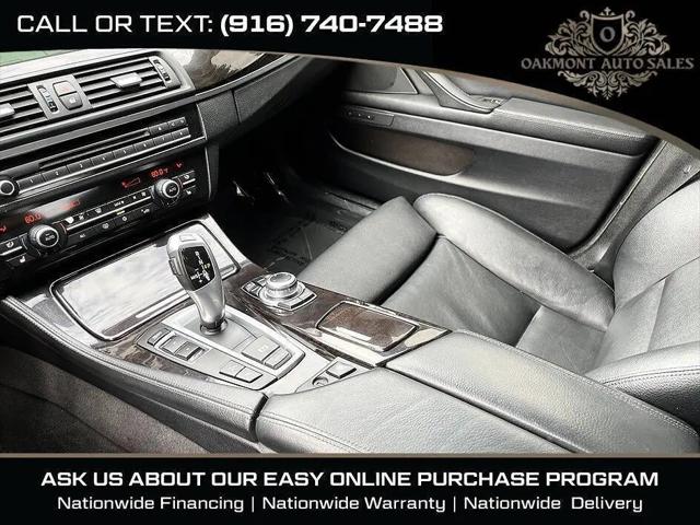 2012 BMW 5 Series 535i xDrive