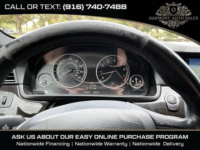 2012 BMW 5 Series 535i xDrive