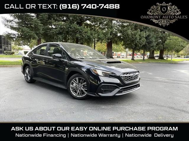 2022 Subaru WRX Standard for sale in Rancho Cordova, CA