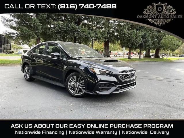 2022 Subaru WRX Standard for sale in Rancho Cordova, CA