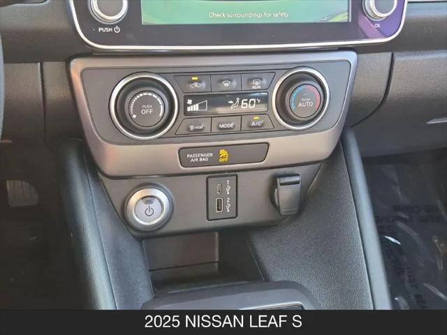 2025 Nissan LEAF S