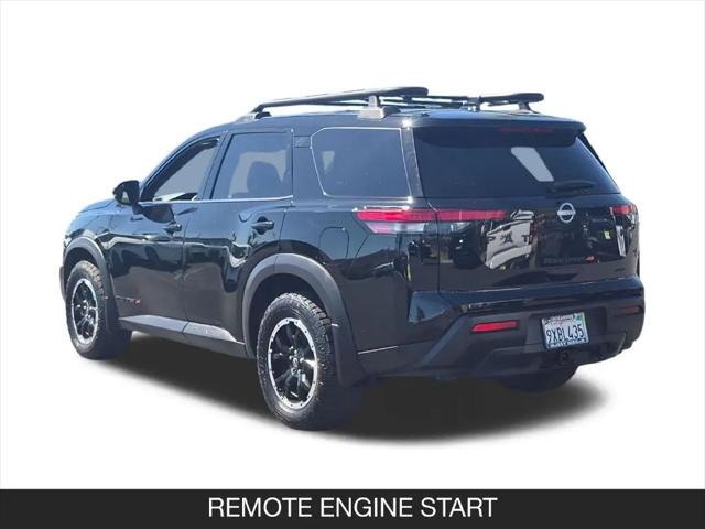 2025 Nissan Pathfinder Rock Creek 4WD