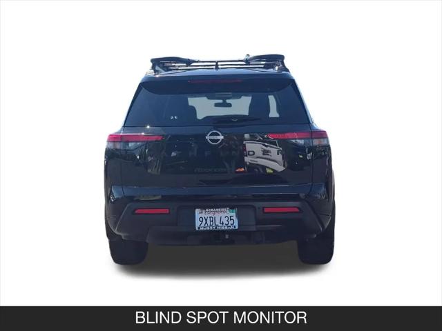 2025 Nissan Pathfinder Rock Creek 4WD