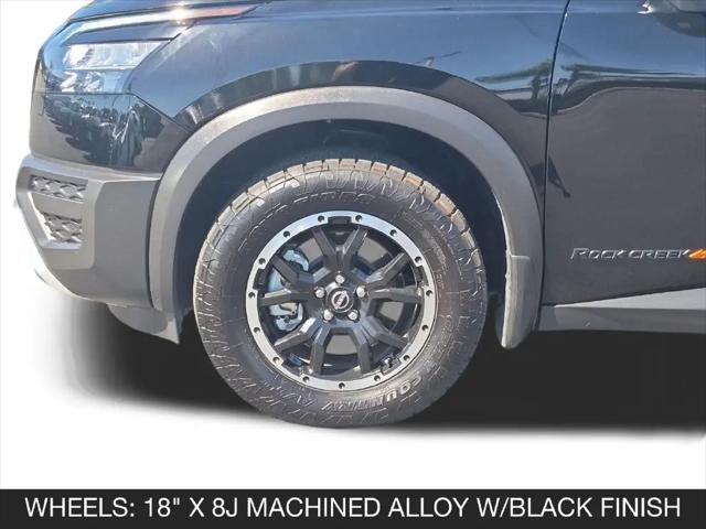 2025 Nissan Pathfinder Rock Creek 4WD