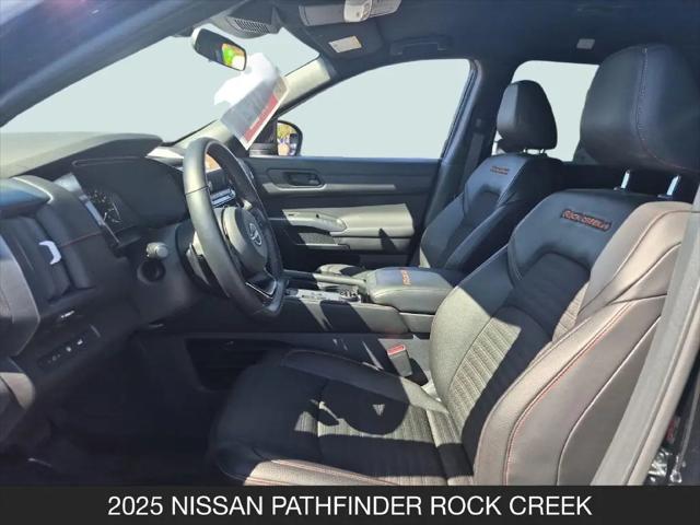 2025 Nissan Pathfinder Rock Creek 4WD